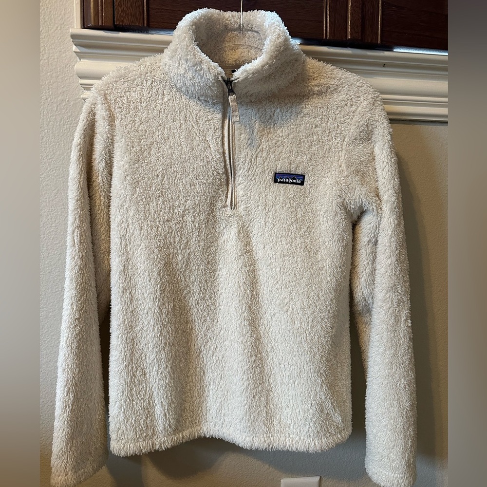 Patagonia fleece 1/4 zipper